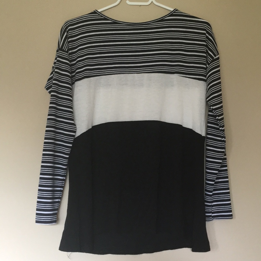 Long sleeve tunic